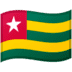 🇹🇬 flag: Togo display on Google